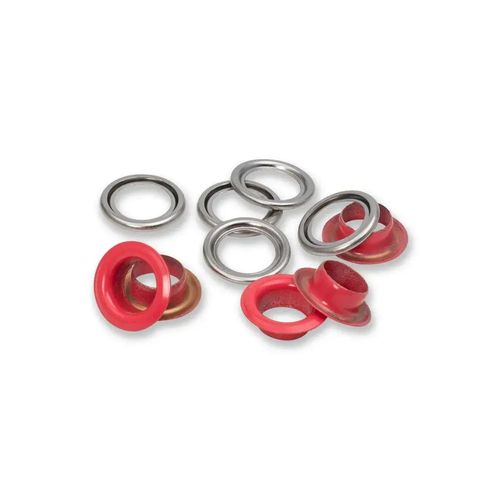 Boîtes De 32 ?Illets Avec Rondelles 8 Mm - Prym. Color : Rouge