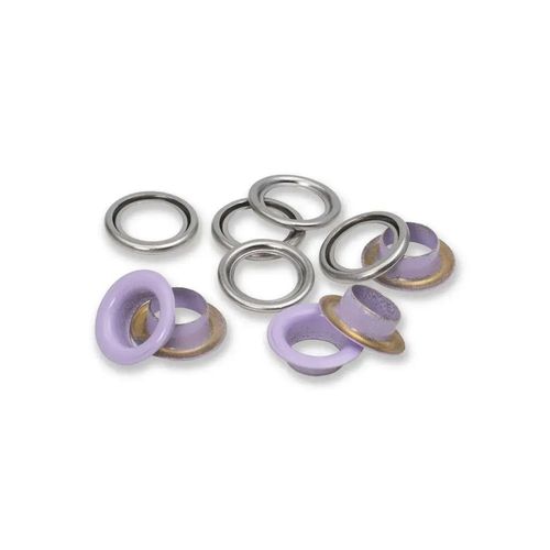 Boîtes De 20 ?Illets Avec Rondelles 11 Mm - Prym. Color : Lilas