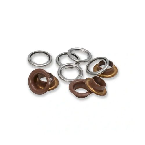 Boîtes De 32 ?Illets Avec Rondelles 8 Mm - Prym. Color : Brun Foncé