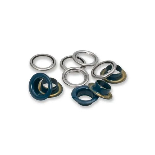 Boîtes De 32 ?Illets Avec Rondelles 8 Mm - Prym. Color : Marine Bleu