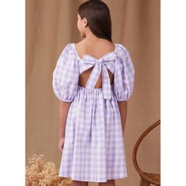 Patron Simplicity 9964 - Robe Pour Fille