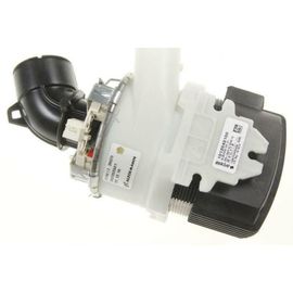 Pompe de cyclage d'origine avec résistance Lave-vaisselle (1762650100 1752480100 BEKO ESSENTIEL B GRUNDIG IKEA VALBERG)