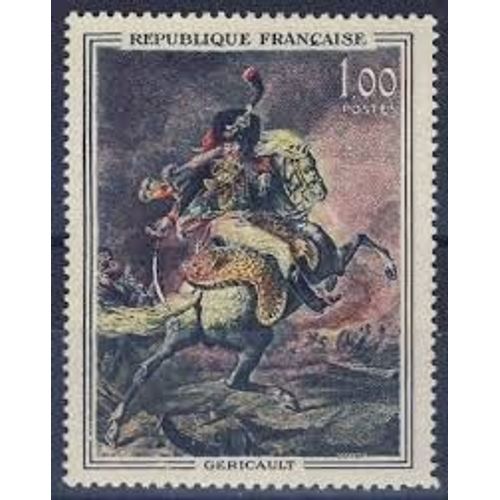 Art : Oeuvre De Géricault Année 1962 N° 1365 Yvert Et Tellier