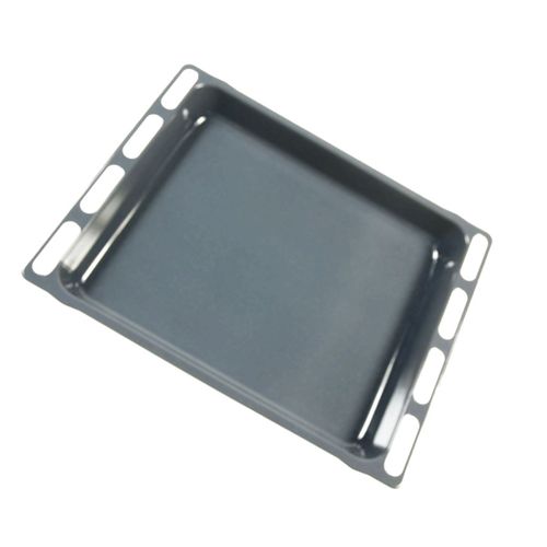 Plaque lèche frite d'origine 475X366X40 mm Four cuisinière (481011190524 C00519758 ARISTON HOTPOINT BAUKNECHT CYLINDA DOMINOX FRANKE IKEA INDESIT WHIRLPOOL)