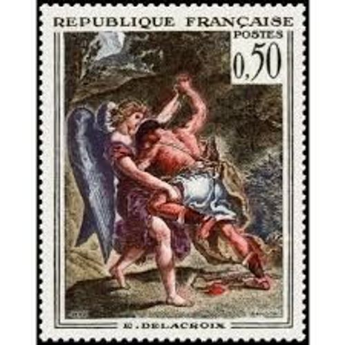 Art : Oeuvre De Delacroix Année 1963 N° 1376 Yvert Et Tellier