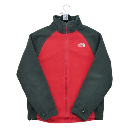 Reconditionné - Veste Polaire Homme 100 Glacier Tnf - Taille S - Homme - Rouge