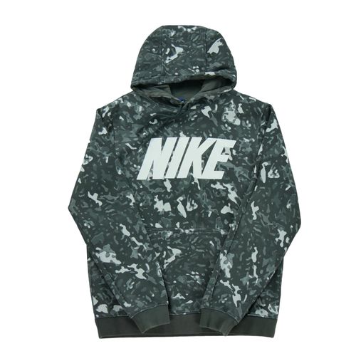 Reconditionné - Sweat À Capuche Homme Camo - Taille M - Homme - Camouflage