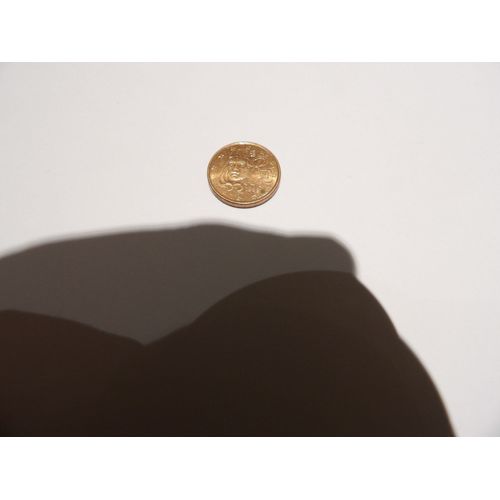 Pièce De 1 Centime D' Euro Français Année 1999