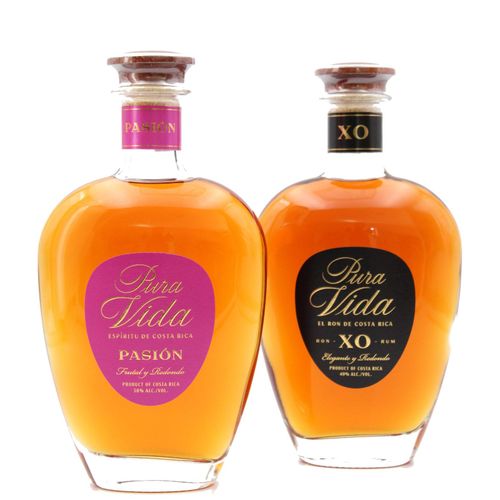 Collection Rhum Pura Vida - 70cl