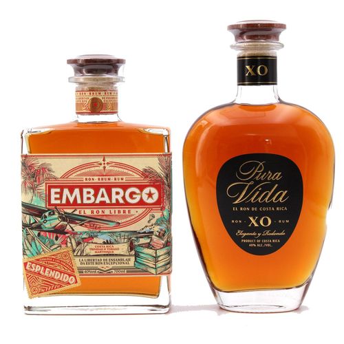 Collection Rhum - 2x70cl