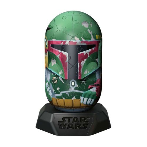 Star Wars - Puzzle 3D Hylkies Boba Fett (55 pièces)