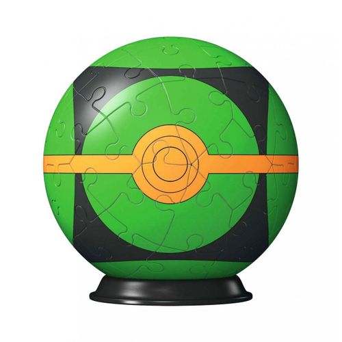 Pokémon - Puzzle 3d Pokéballs: Sombre Ball (55 Pièces)