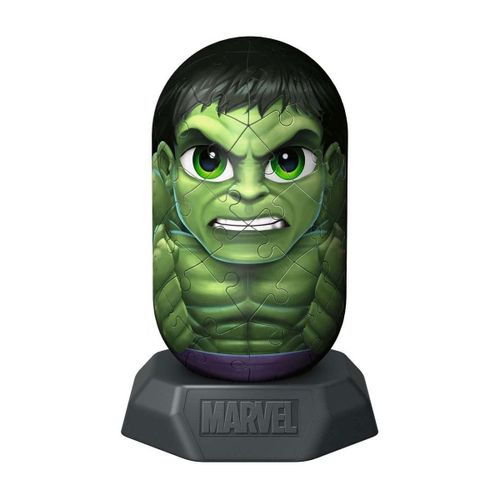 Marvel - Puzzle 3d Hylkies Hulk (55 Pièces)