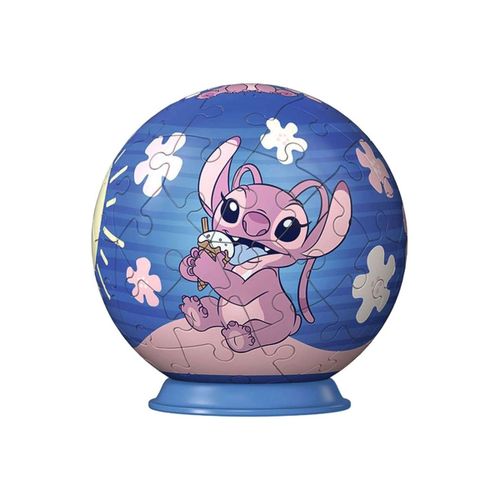 Lilo & Stitch - Puzzle 3d Puzzle-Ball Angel (55 Pièces)
