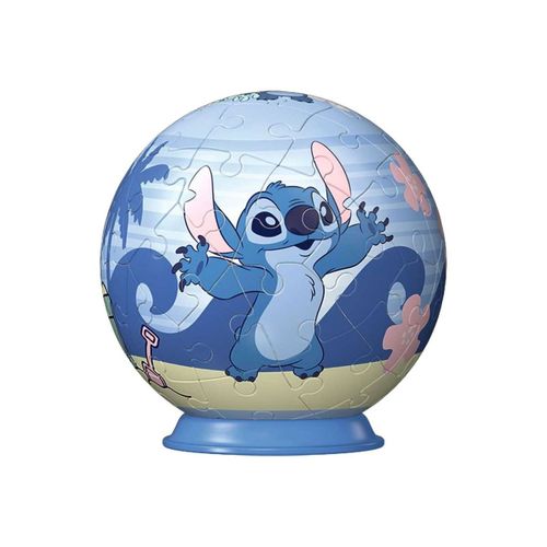 Lilo & Stitch - Puzzle 3d Puzzle-Ball Stitch (55 Pièces)