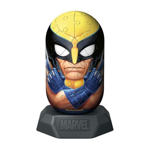 Marvel - Puzzle 3d Hylkies Wolverine (55 Pièces)
