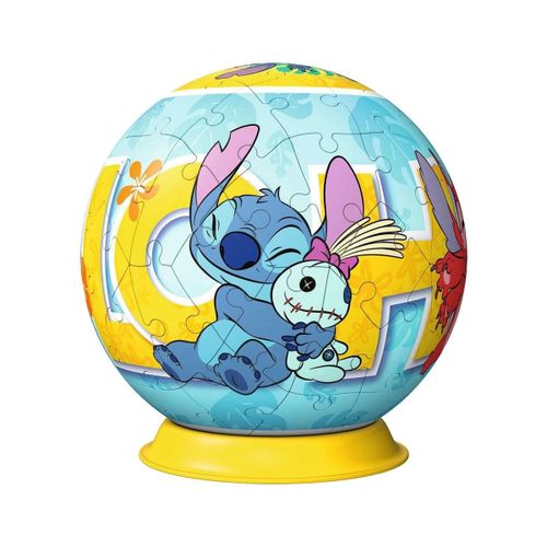 Lilo & Stitch - Puzzle 3d Puzzle-Ball Stitch (73 Pièces)
