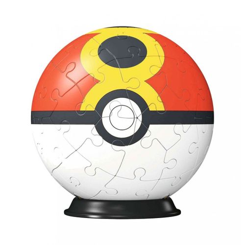 Pokémon - Puzzle 3d Pokéballs: Bis Ball (55 Pièces)