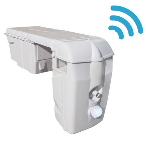 Bloc de filtration filtrinov mx18 connect + electrolyseur + regul ph + ncc 36 - bassin 80 m³ maxi