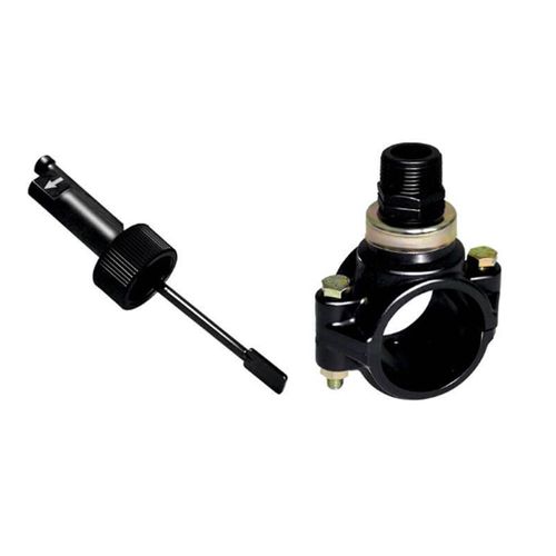Kit capteur de débit + collier de prise en charge