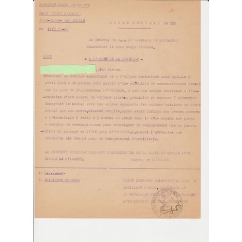 Ordre Général