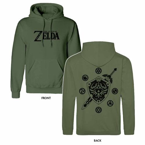 Legend Of Zelda - Logo And Shield