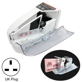 Compteur D¿Argent - Mini Compteur De Monnaie Portable Avec Prise Uk -