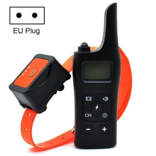 Collier Anti-Aboiement Rechargeable Pour Chien - 2 Récepteurs, Chocs Et Vibrations,