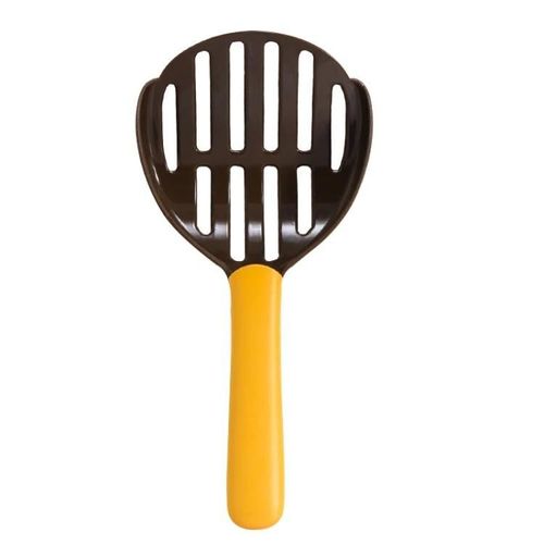 Set De Pelle À Litière Pour Chat - 10 Outils De Nettoyage De Caca (Blanc + Rose) De Coffee + Orange