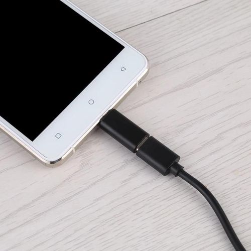 Adaptateur Usb-C Vers Micro Usb - Convertisseur Type-C Femelle Vers Mâle