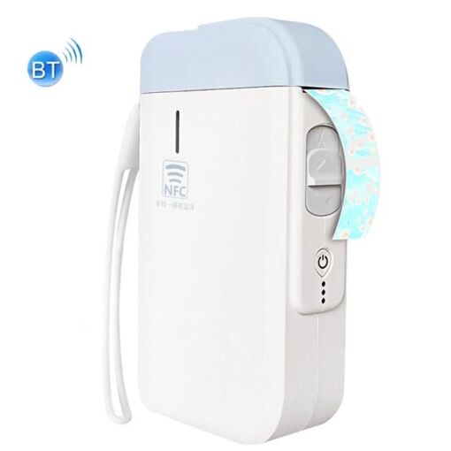 Imprimante d¿étiquettes portable Bluetooth - Chargement USB portabl...