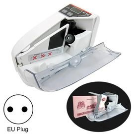 Compteur D¿Argent - Mini Compteur De Monnaie Portable, Prise Ue -