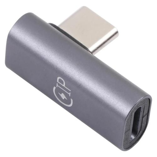 Usb-C To 8 Pin Female Elbow Adapter - Type-C Connector