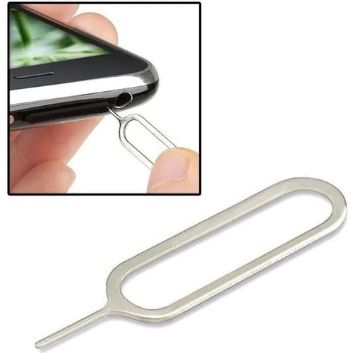 Insten Clé Clef Outil D'éjection D'extraction Extracteur Ouvreur Éjecteur De Tiroir Carte Sim Pour Iphone 3gs-4-4s-5-5c-5s-6-6 Pl....
