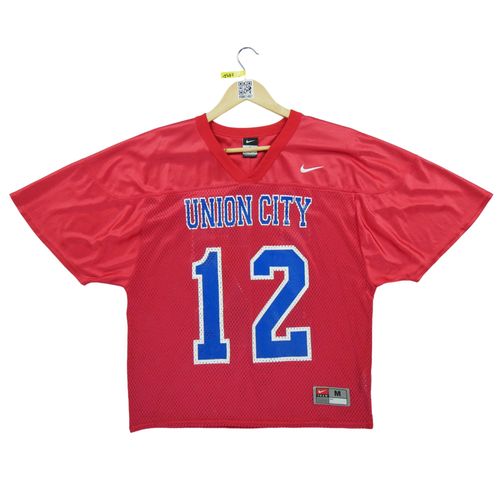 Reconditionné - Maillot Homme Union City Football Us - Taille M - Homme - Rouge