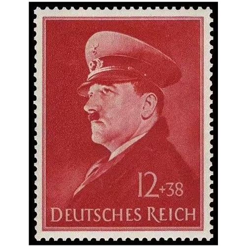Allemagne, 3eme Reich 1941, Tres Beau Timbre Neuf** Luxe Yvert 696, 52eme Anniversaire Chancelier Hitler.