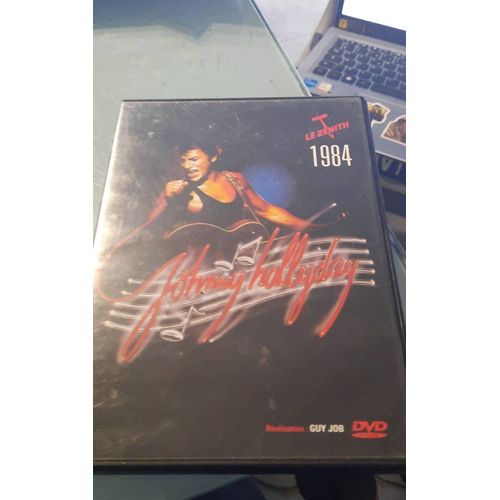 Dvd Johnny Hallyday Le Zénith 1984