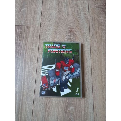 Dvd Animation Transformer Volume 1