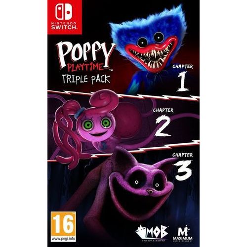 Poppy Playtime Triple Pack Switch