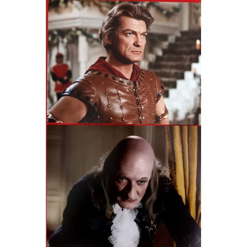 Lot De 16 Photos 25x20 Et 27x20 Films Acteur Jean Marais