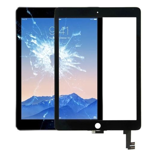 Ecran tactile pour iPad Air 2 (iPad 6)-Noir,Noir de remplacement de haute qualité