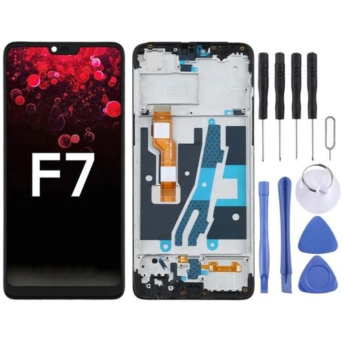 Ensemble D'écran Lcd Tft Pour Oppo A3/F7-Numériseur Avec Cadre