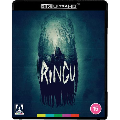 Ringu 4k Uhd [Blu-Ray] [Region Free]
