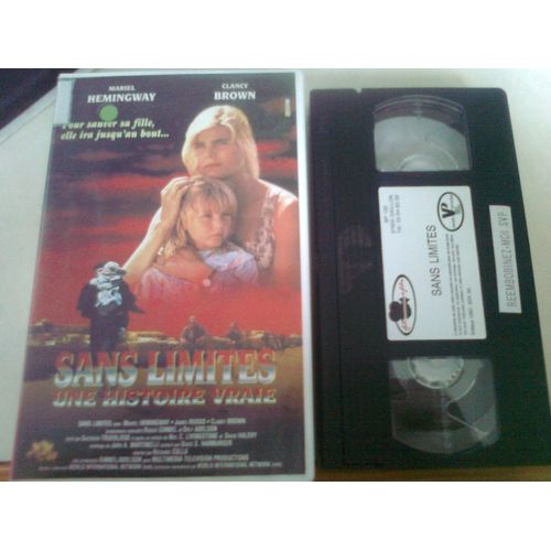 Cassette Vidéo Vhs - Sans Limites : Une Histoire Vraie - Mariel Hemingway