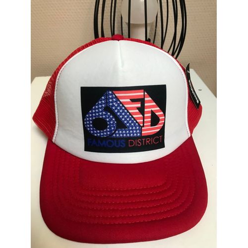 Casquette Famous District 64fd Usa¿S Flag