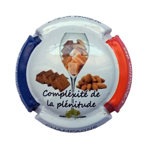 Capsule Ou Muselet De Champagne Complexité De La Plénitude, L'évolution Des Arômes Chardonnay 3/9