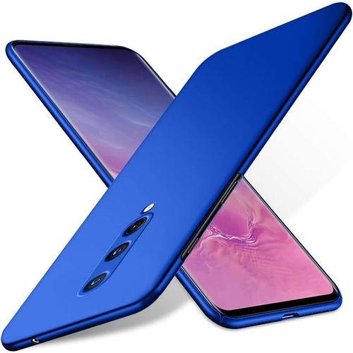 Étui De Protection Ultra Léger Et Ultra Fin Pour Oneplus 8 - Pour Appareil Photo - Coque Rigide Pour Oneplus 8 Bleu Satiné