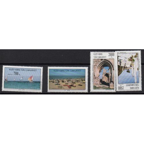 Chypre Turque Timbres Promotion Du Tourisme 1995