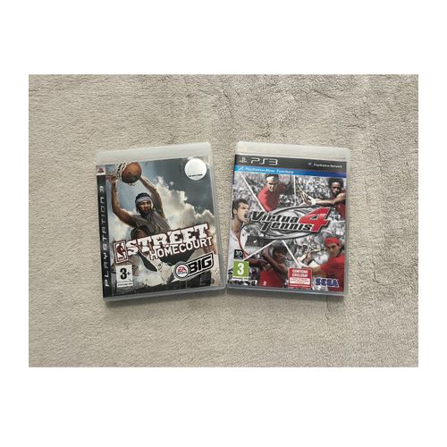 Lot De Jeux Ps3