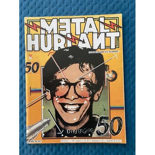 Métal Hurlant Mensuel N°50 : La Plus Grande Bd Du Monde
